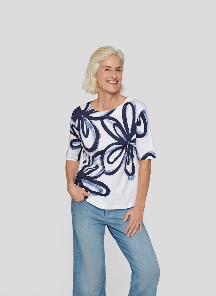 Rabe Damen T-Shirts Marine