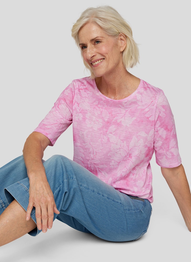 Rabe Damen T-Shirts Mandelbluete