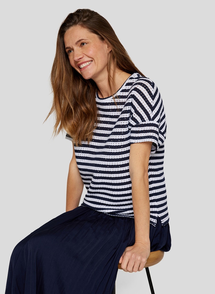 Rabe Damen T-Shirts Marine