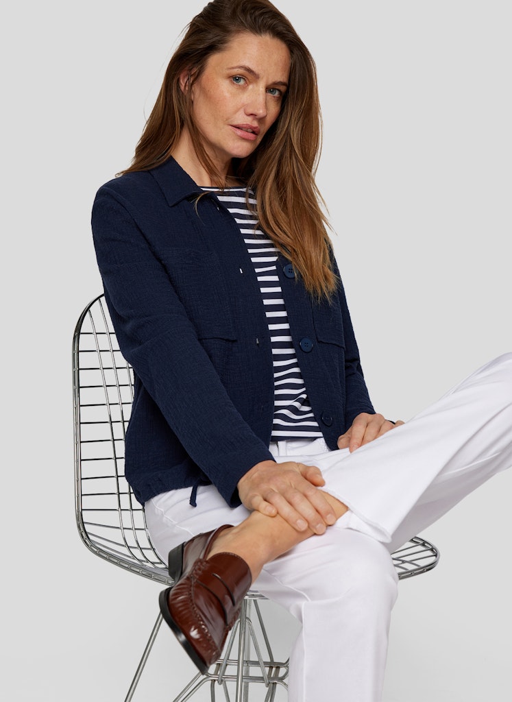 Rabe Damen Blazer Marine