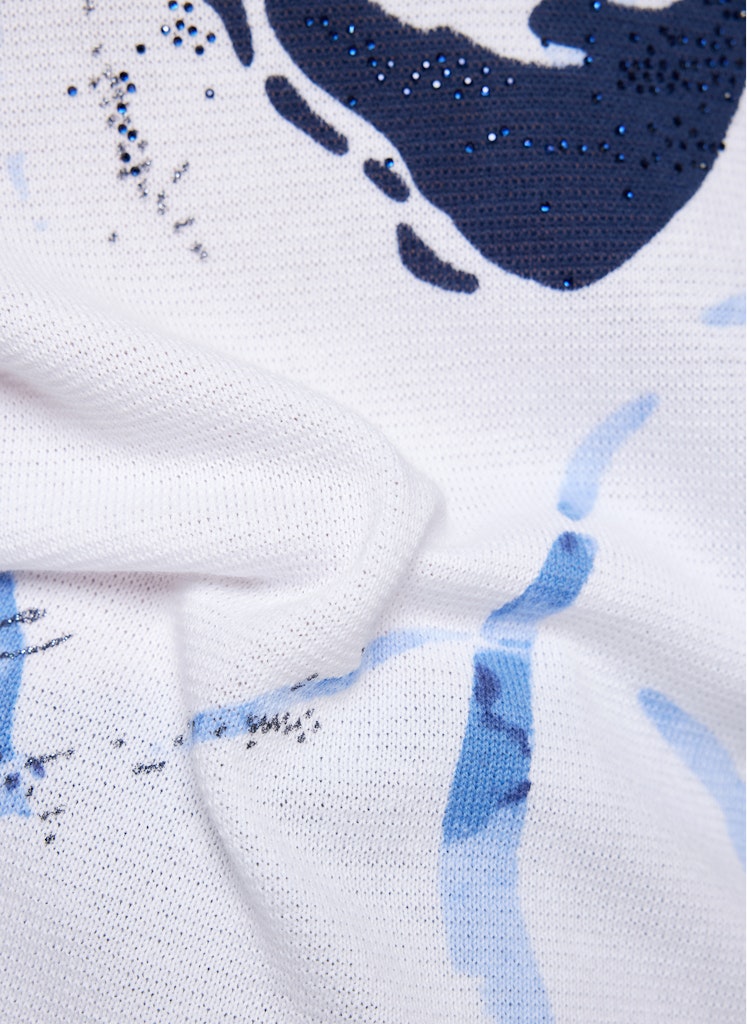 Rabe Damen Pullover Weiss