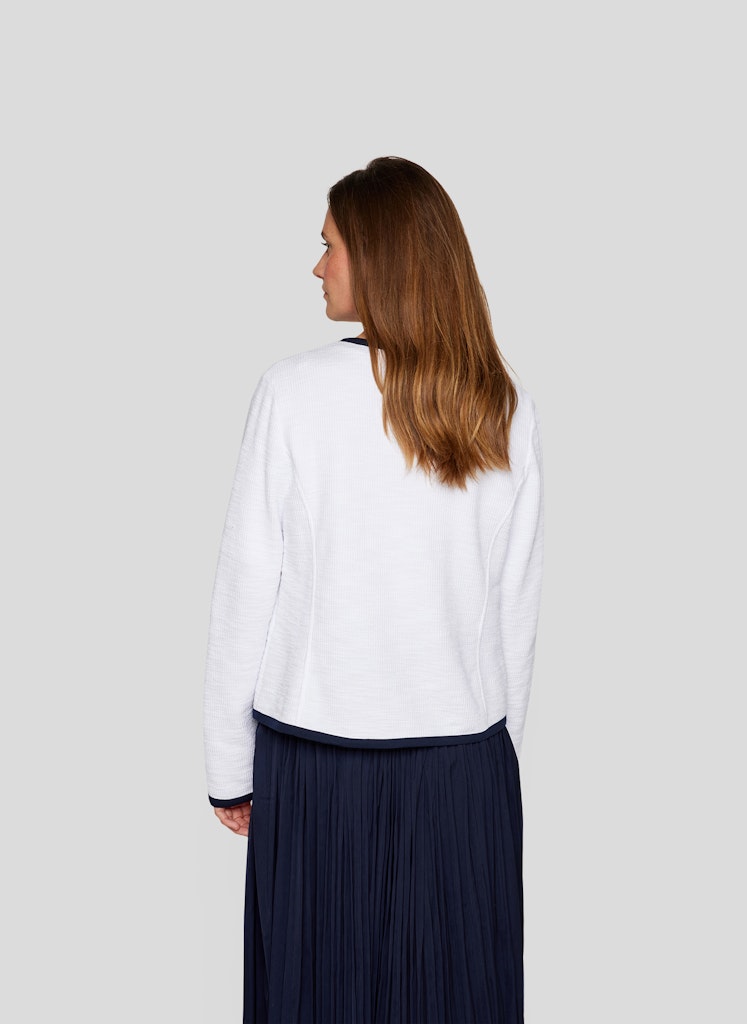 Rabe Damen Blazer Weiss