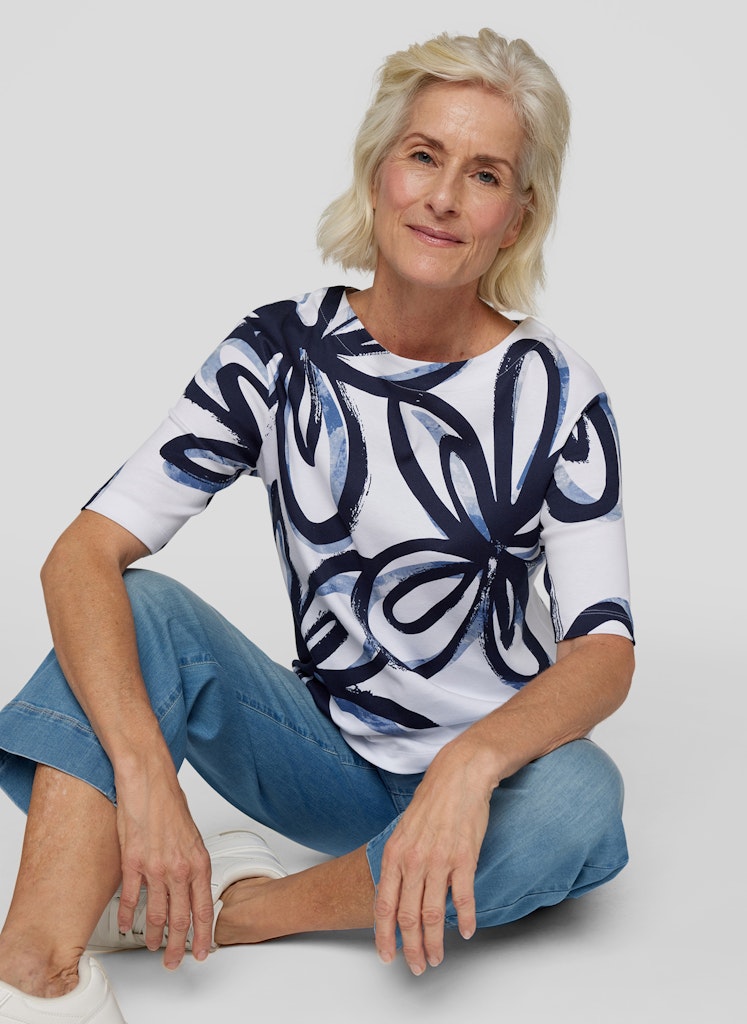 Rabe Damen T-Shirts Marine