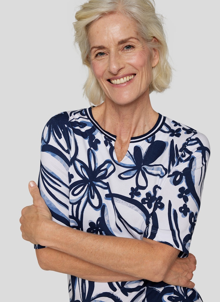 Rabe Damen T-Shirts Marine