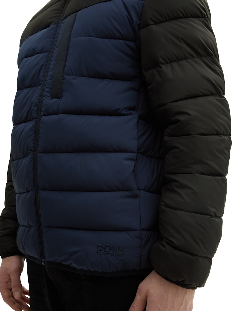 Tom Tailor denim Herren Jacken Sky Captain Blu