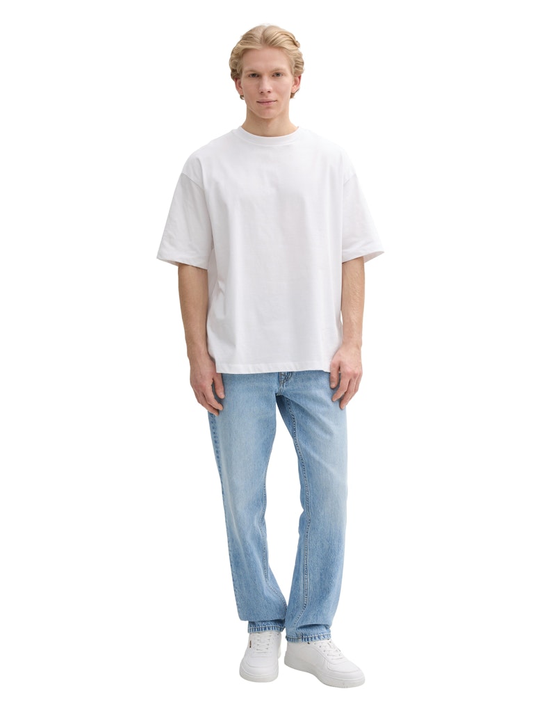 Tom Tailor denim Herren Jeans Used Light Ston
