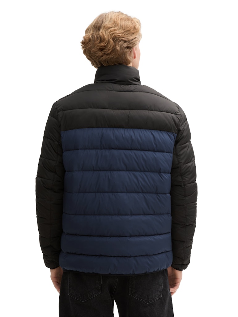 Tom Tailor denim Herren Jacken Sky Captain Blu