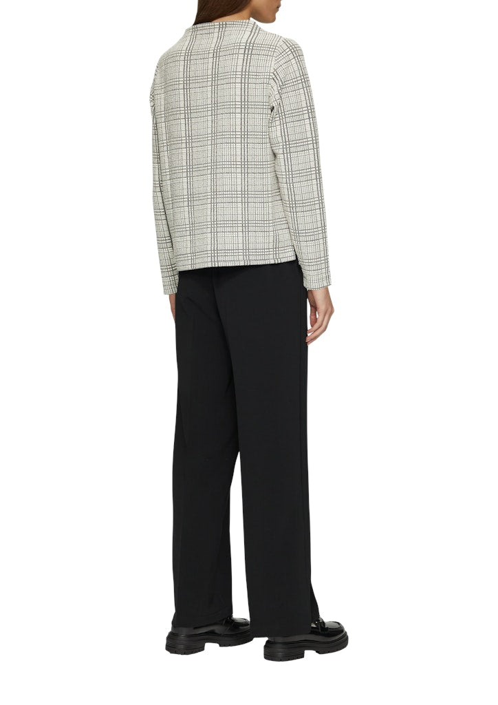 S. Oliver red Damen Sweatshirts White