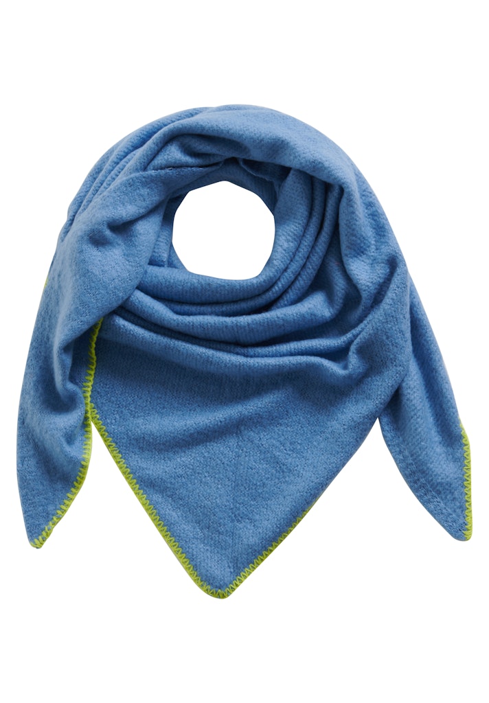 Cartoon Schal Blue/Yellow