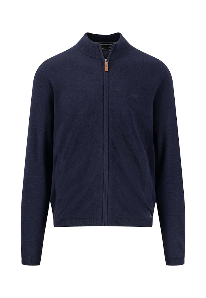 Fynch-Hatton Herren Strickjacken Navy