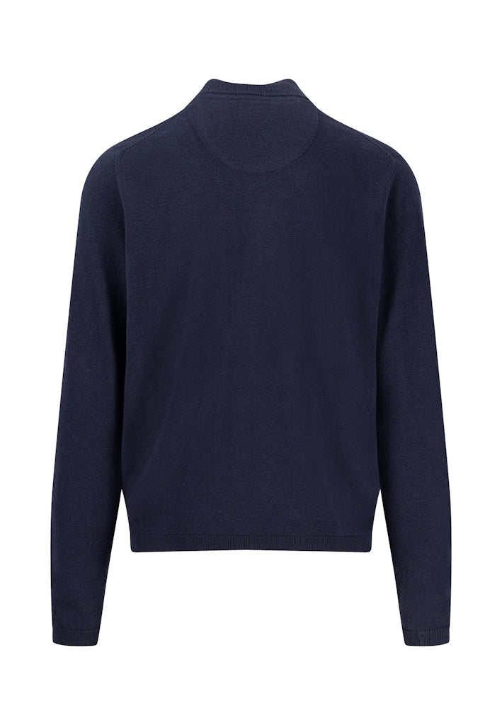 Fynch-Hatton Herren Strickjacken Navy