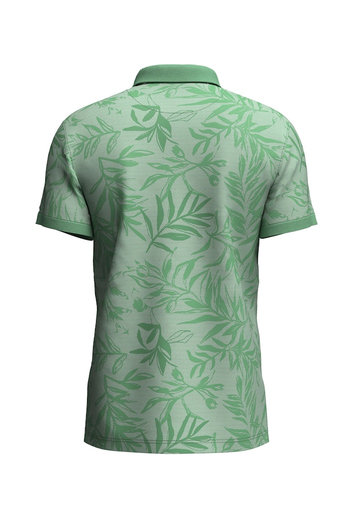 Fynch-Hatton Herren Polo-Shirts Turf Green