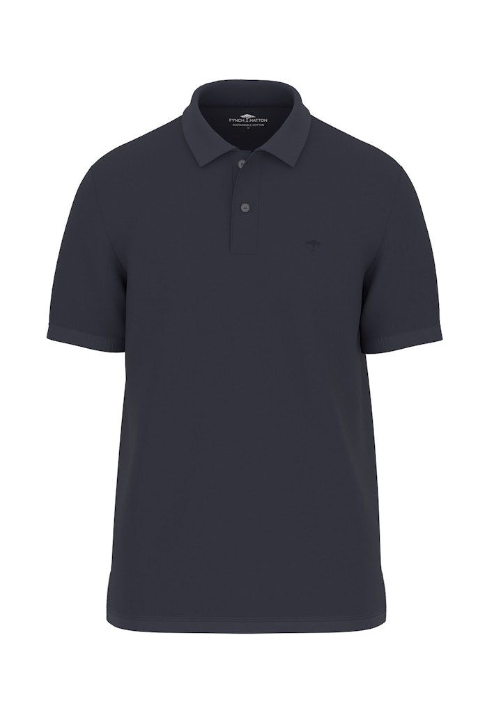 Fynch-Hatton Herren Polo-Shirts Navy
