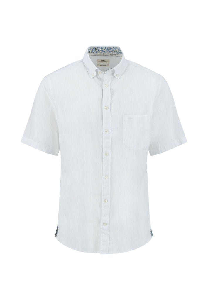Fynch-Hatton Herren Hemden kurz White
