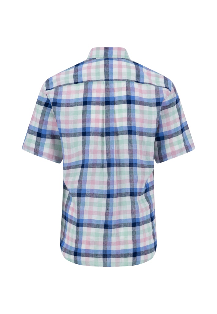 Fynch-Hatton Herren Hemden kurz Minty Green