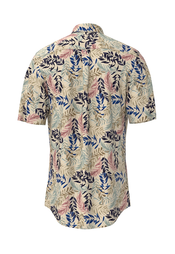 Fynch-Hatton Herren Hemden kurz Stone