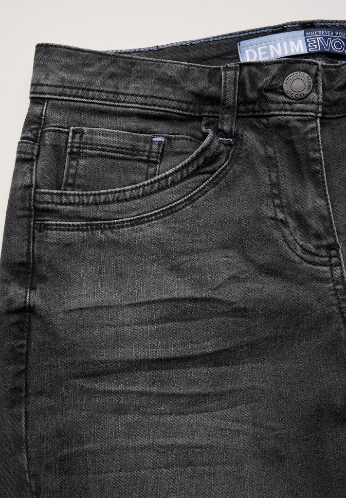 Cecil Damen Hosen  Black Was