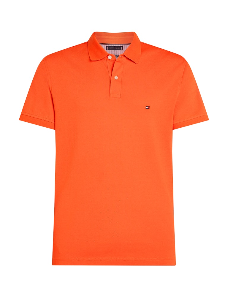 Tommy Hilfiger Herren Polo-Shirts Scx Orange