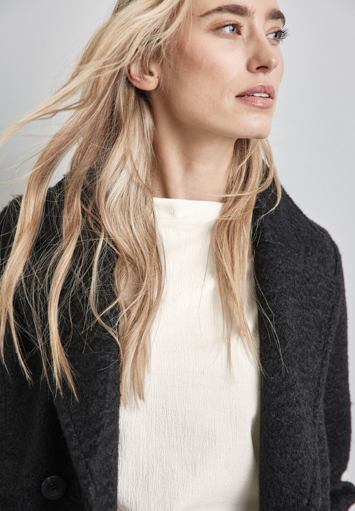 Street One Damen T-Shirts  Lucid Whi