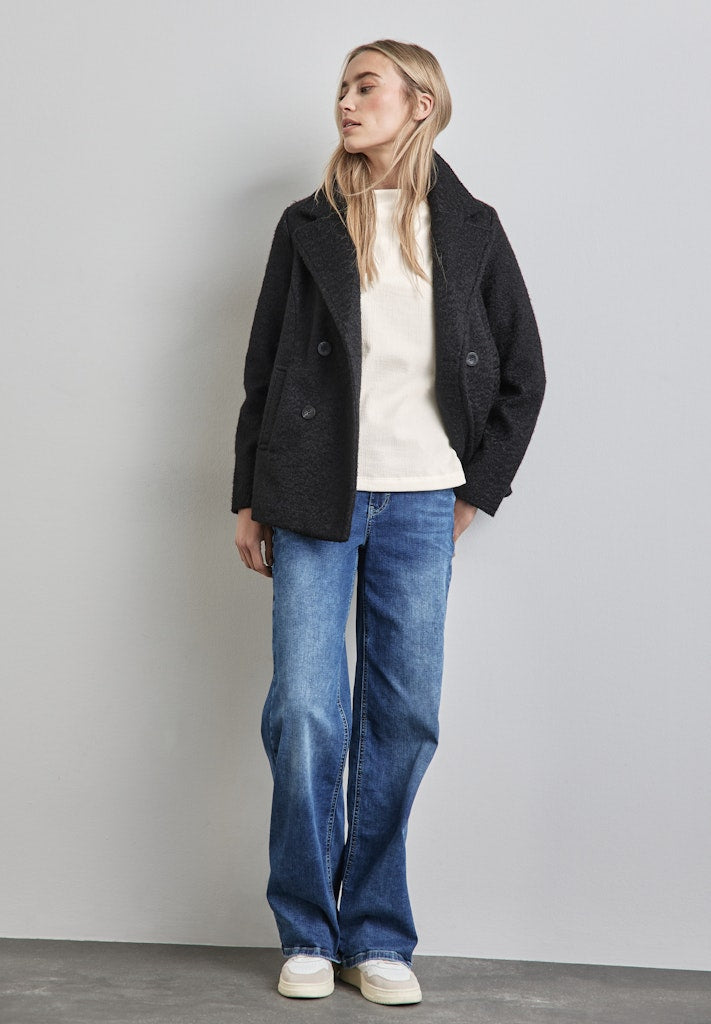 Street One Damen T-Shirts  Lucid Whi