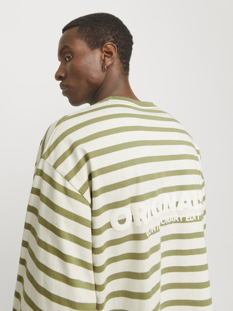 Jack & Jones Herren T-Shirts kurz Cedar/Antique W