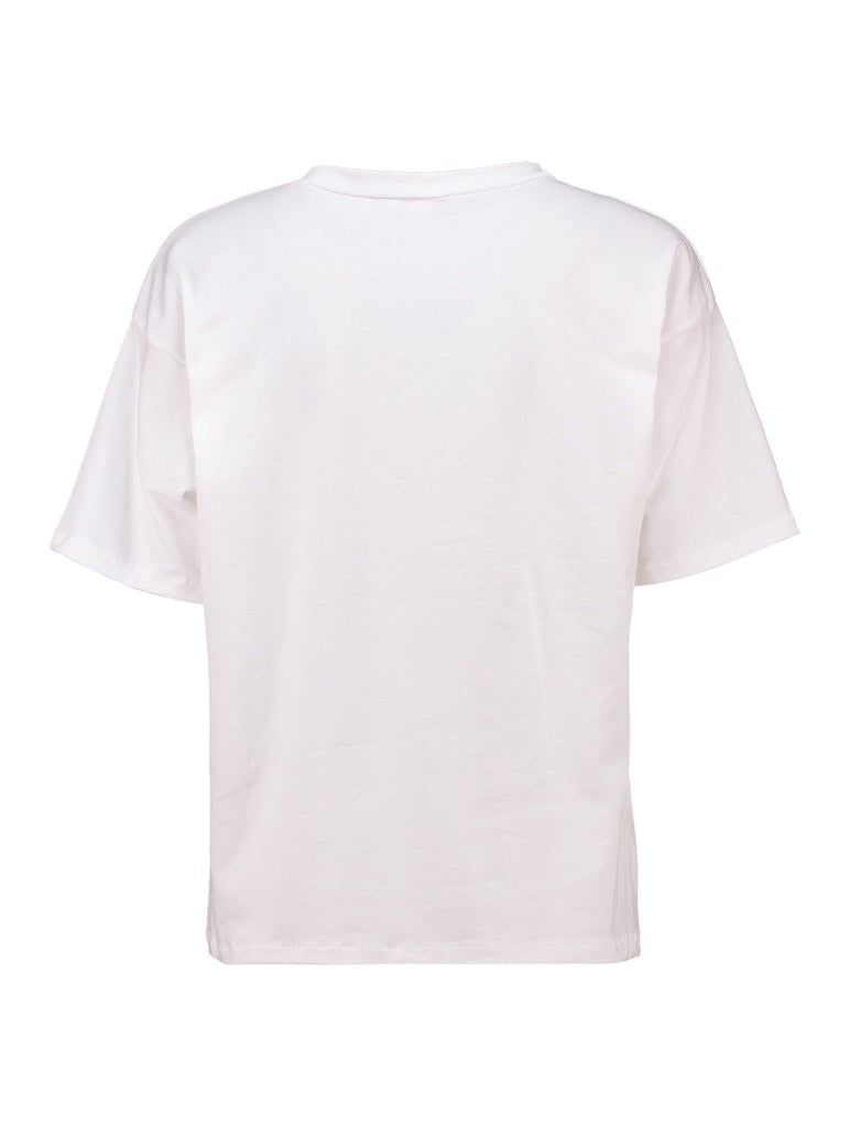 Haily's Damen T-Shirts White Croi