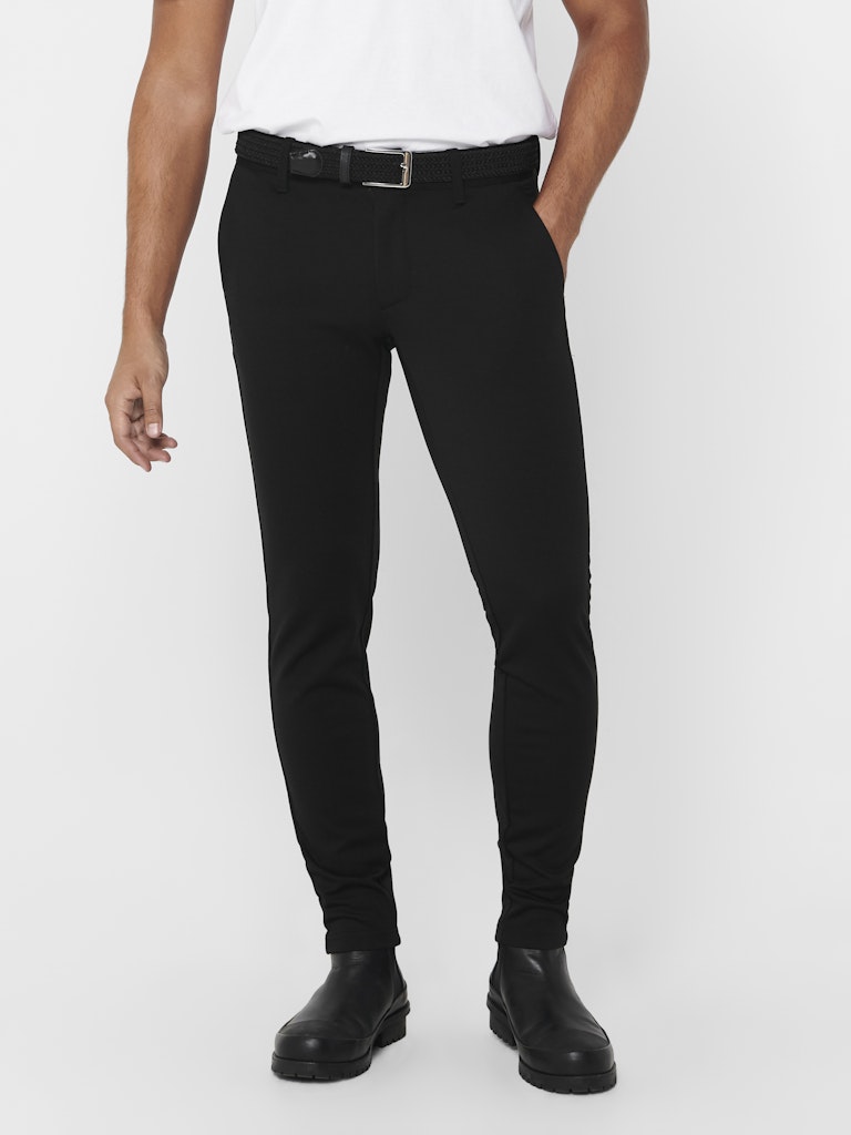 Only & Sons Herren Hosen Black