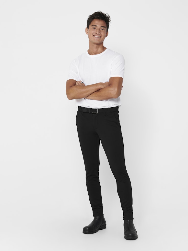 Only & Sons Herren Hosen Black