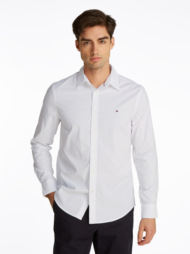 Tommy Hilfiger Herren Hemden Ycf White