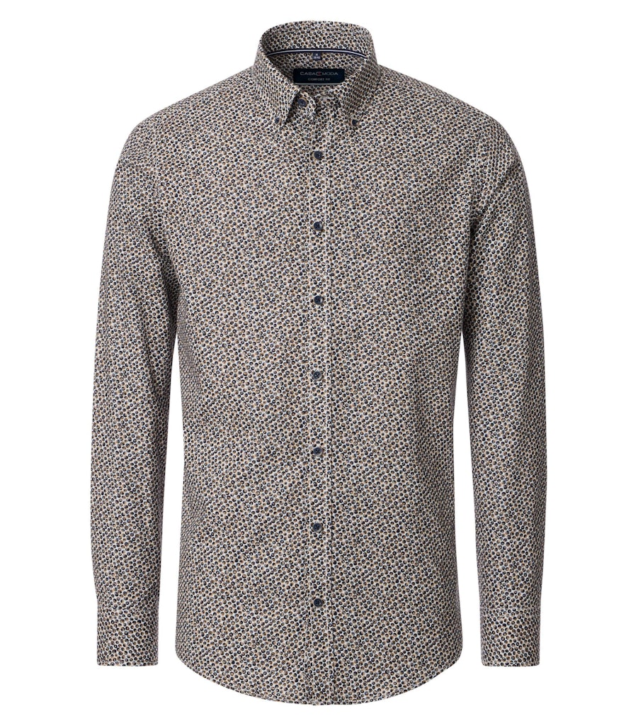 Casa Moda Herren Hemden  Braun
