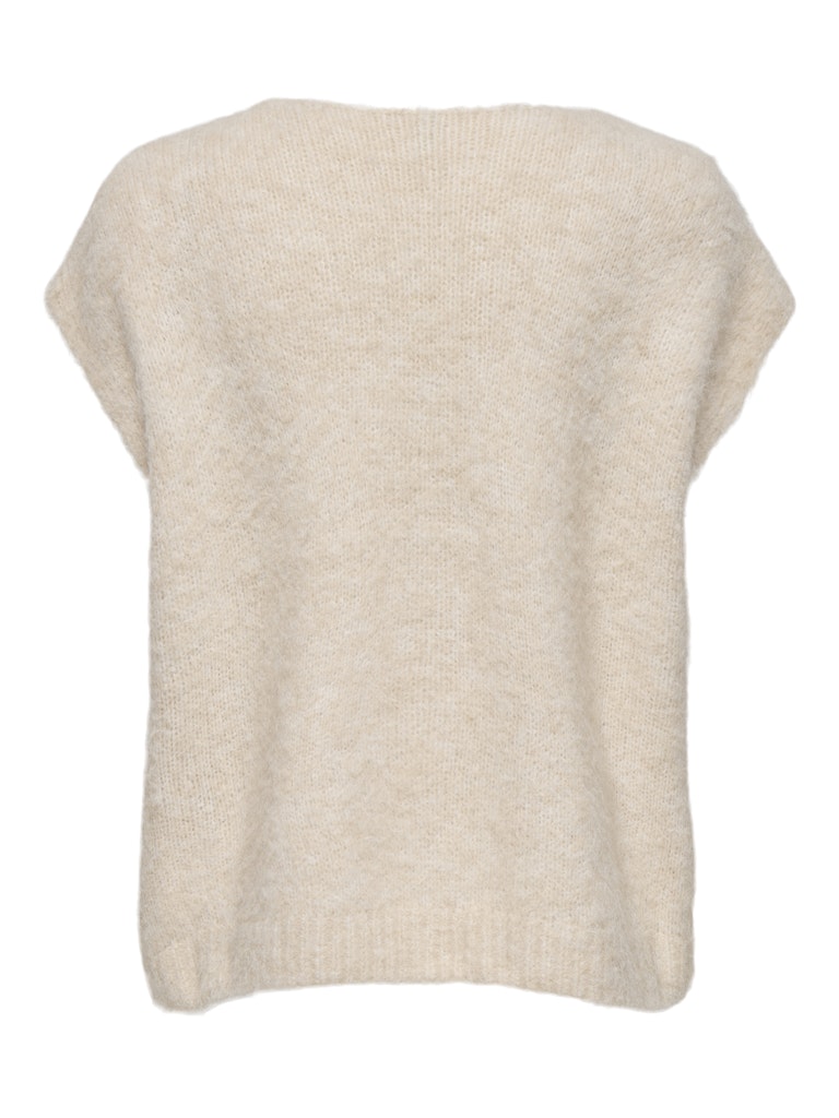 Only Damen Mantel Sandshell/Melan