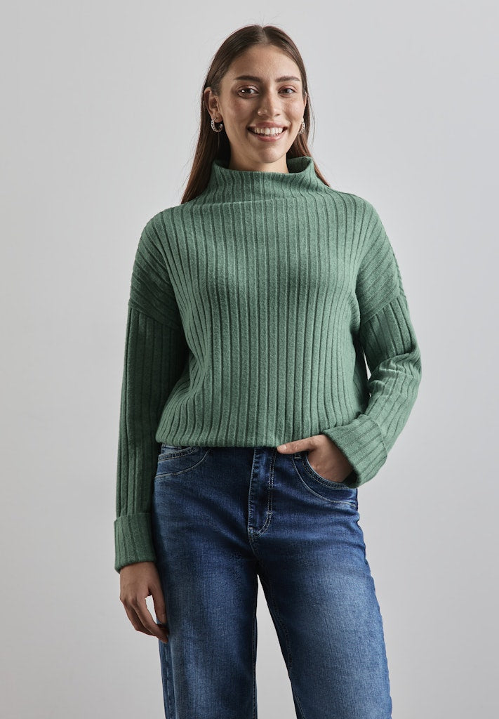 Street One Damen T-Shirts Sunlit Gr