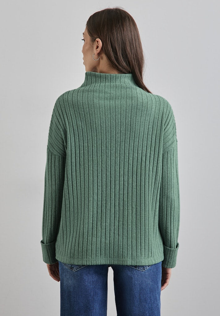 Street One Damen T-Shirts Sunlit Gr