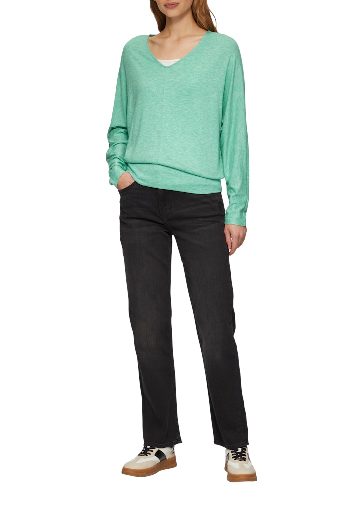 S. Oliver red Damen T-Shirts Green