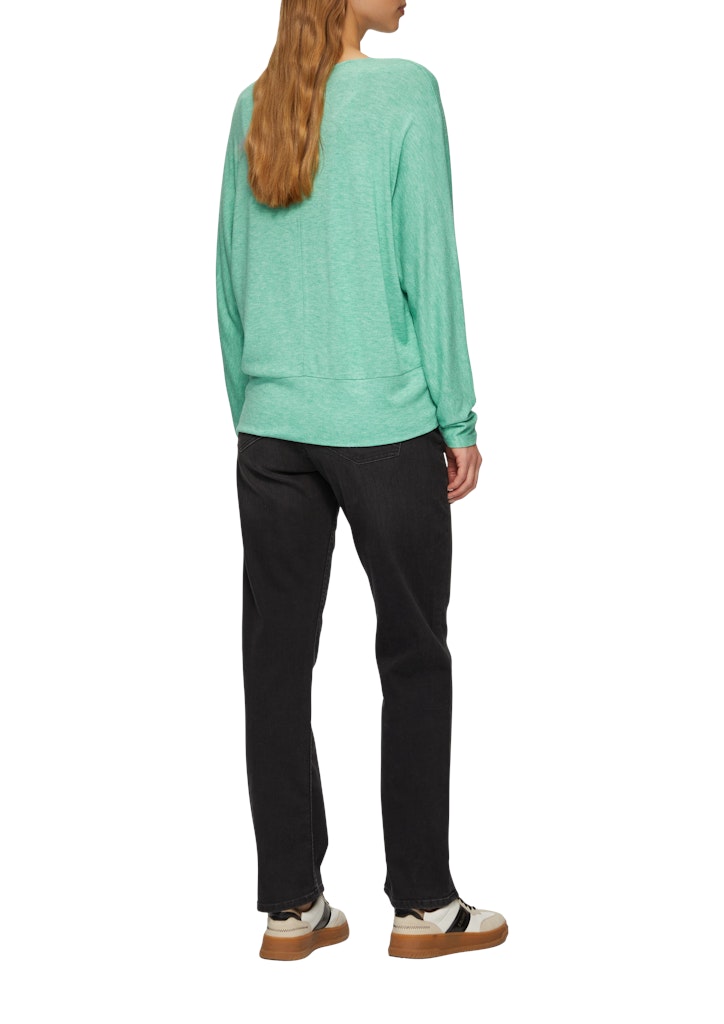 S. Oliver red Damen T-Shirts Green