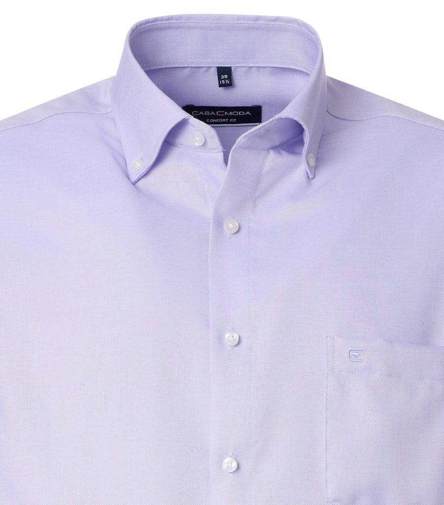 Casa Moda Herren Hemden lang Lila