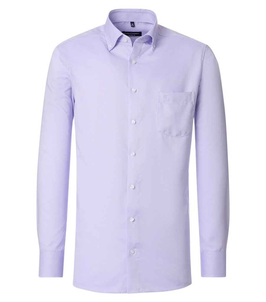 Casa Moda Herren Hemden lang  Lila