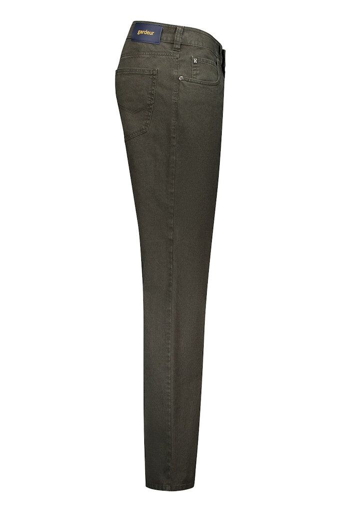 Gardeur Herren Hosen  Khaki