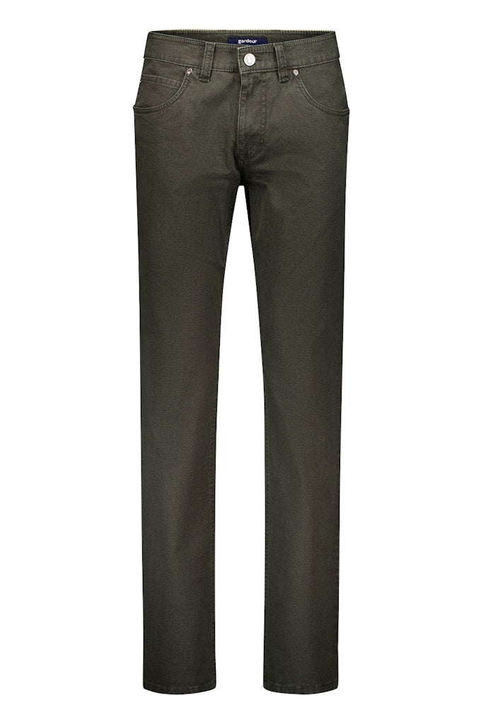 Gardeur Herren Hosen  Khaki