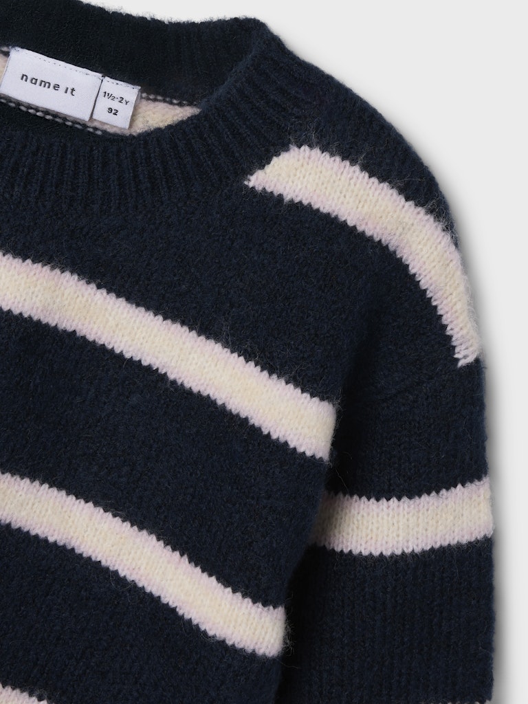 Name it Mädchen Pullover & Strickjacken Navy Blazer