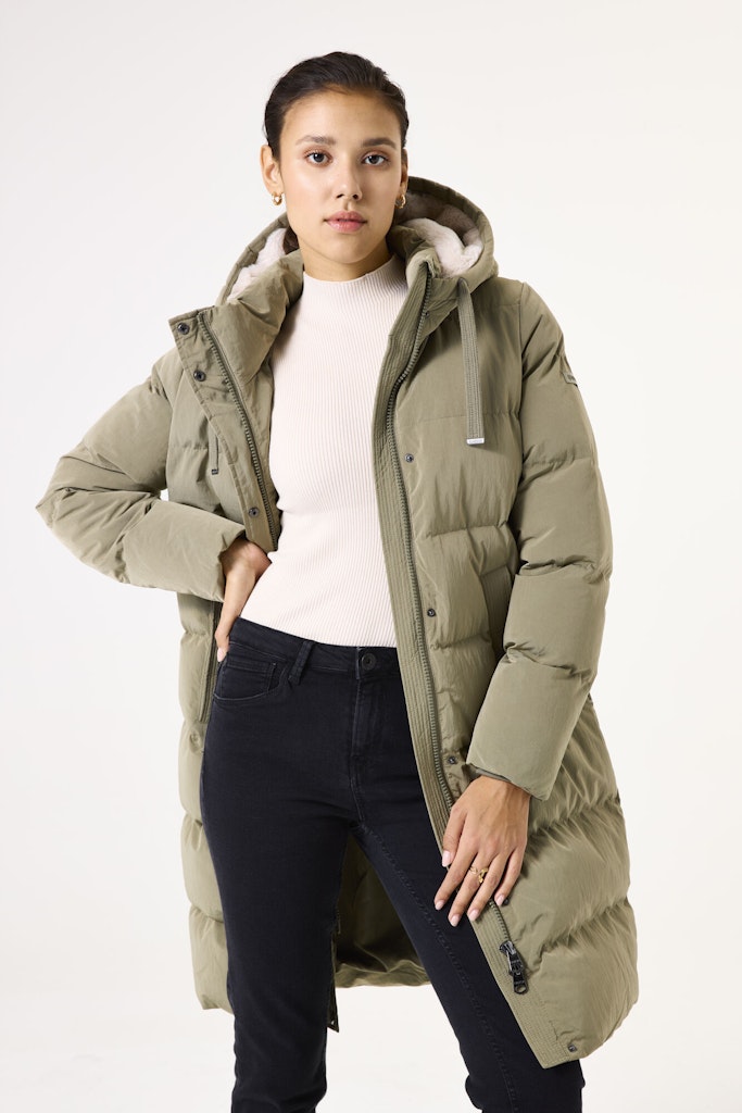 Garcia Damen Jacken Vienna Green