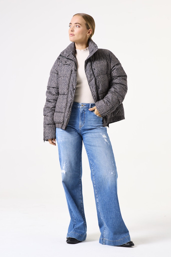 Garcia Damen Jacken Winter Taupe