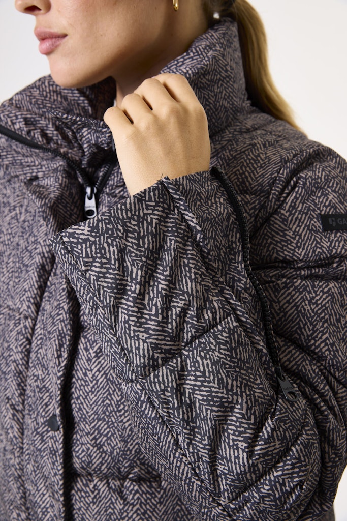 Garcia Damen Jacken Winter Taupe