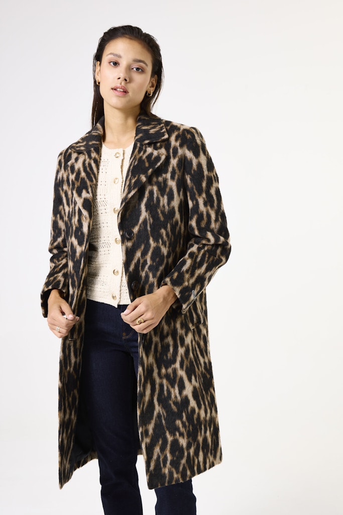 Garcia Damen Jacken Leopard