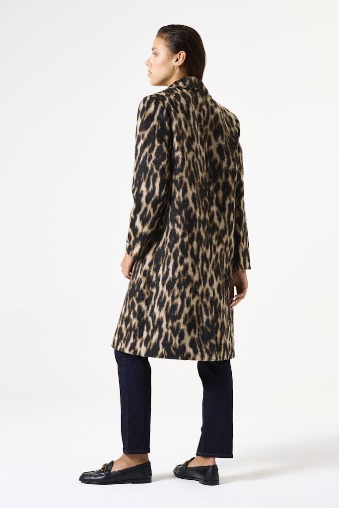 Garcia Damen Jacken Leopard