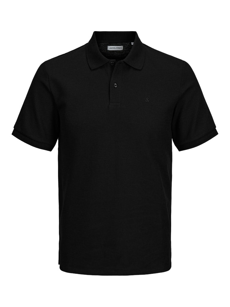 Jack & Jones Herren Polo-Shirts Black/Classic