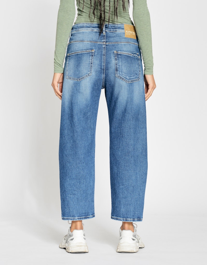 Gang Damen Jeans Worn Blue