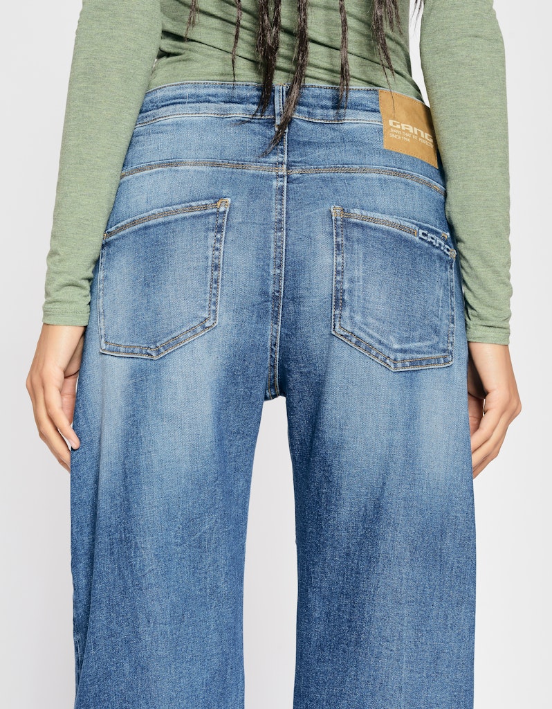 Gang Damen Jeans Worn Blue