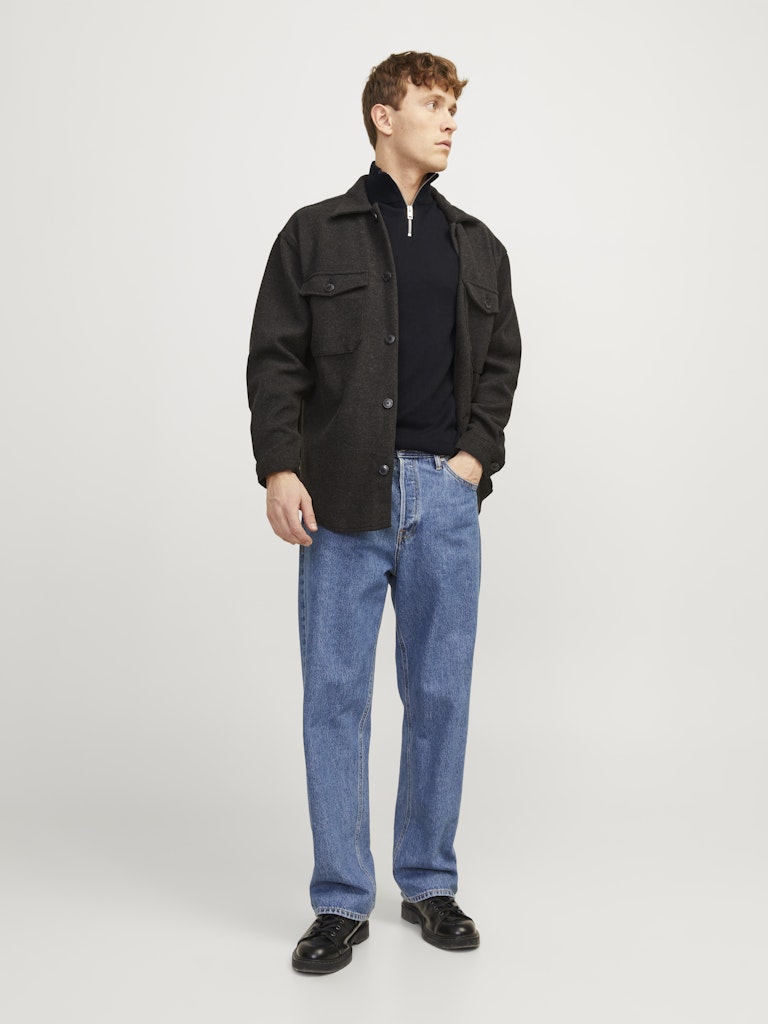 Jack & Jones Herren Pullover Black