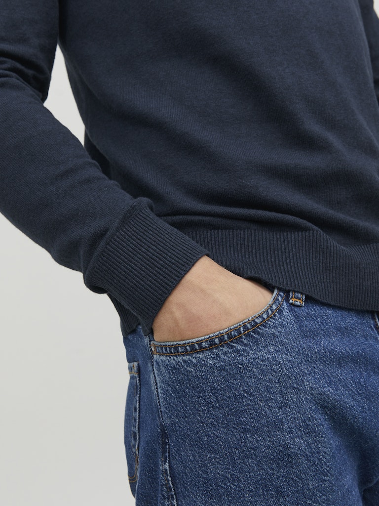 Jack & Jones Herren Pullover Navy Blazer